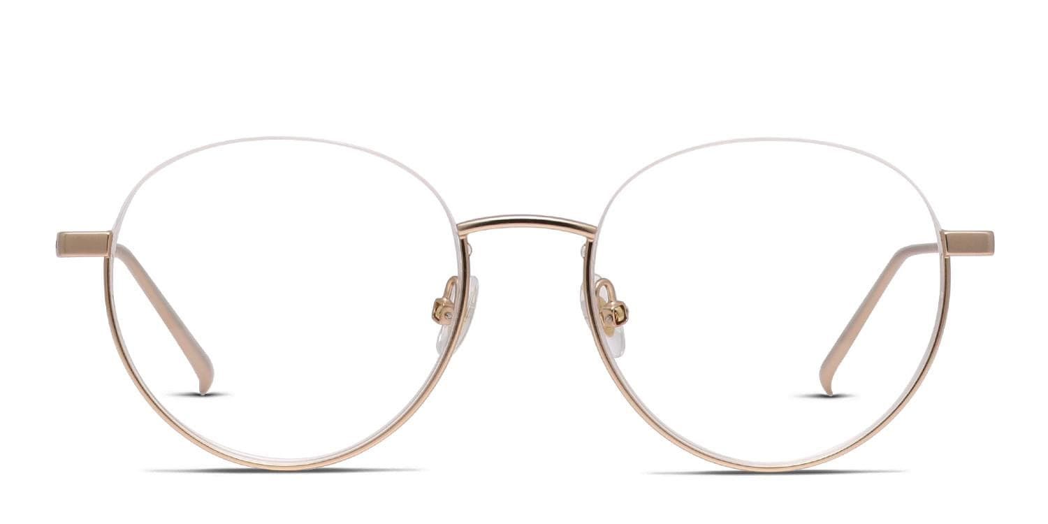 Ottoto Odetta Gold glasses - Gold - Frontal View