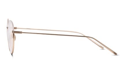 Ottoto Odetta Gold glasses - Gold - Side View