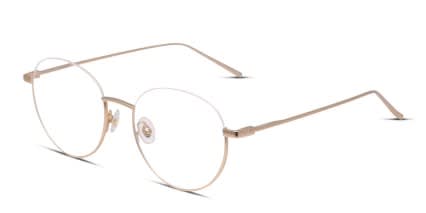 Ottoto Odetta Gold glasses - Gold - Angle View