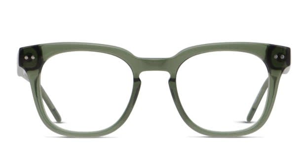 クリスティーナ　muse Muse Devin Clear Green Eyeglasses | Includes FREE Rx Lenses