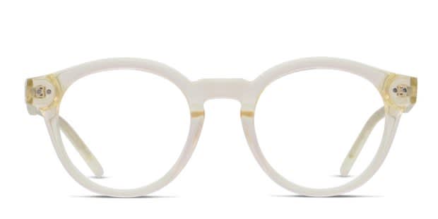 Muse Merrill Clear Yellow Eyeglasses | Includes FREE Rx Lenses