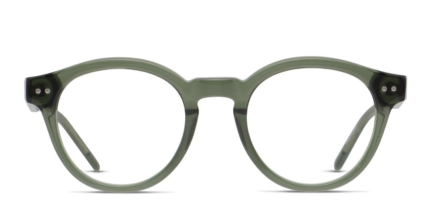 Muse Merrill Clear Green Eyeglasses | Includes FREE Rx Lenses