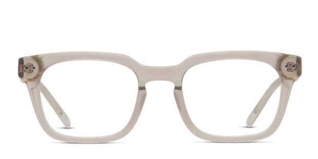 Muse Killian Clear Neutral Eyeglasses | Includes FREE Rx Lenses