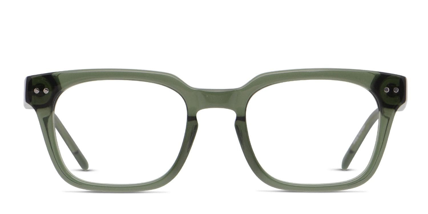Muse Killian Clear Green glasses - Green / Clear - Frontal View