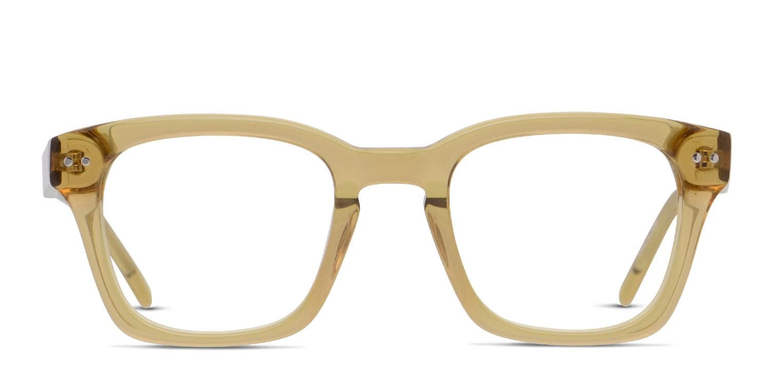Muse Toppin Clear Brown glasses - Clear / Brown - Frontal View