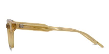 Muse Toppin Clear Brown glasses - Clear / Brown - Side View