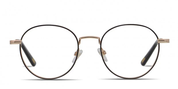 本日のタイムセール - ホットプレート / ホット Ottoto Atrium Black/Gold Eyeglasses | Includes FREE Rx Lenses テント・タープ