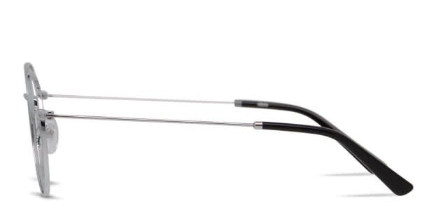 Ottoto Atrium Silver Eyeglasses | Includes FREE Rx Lenses