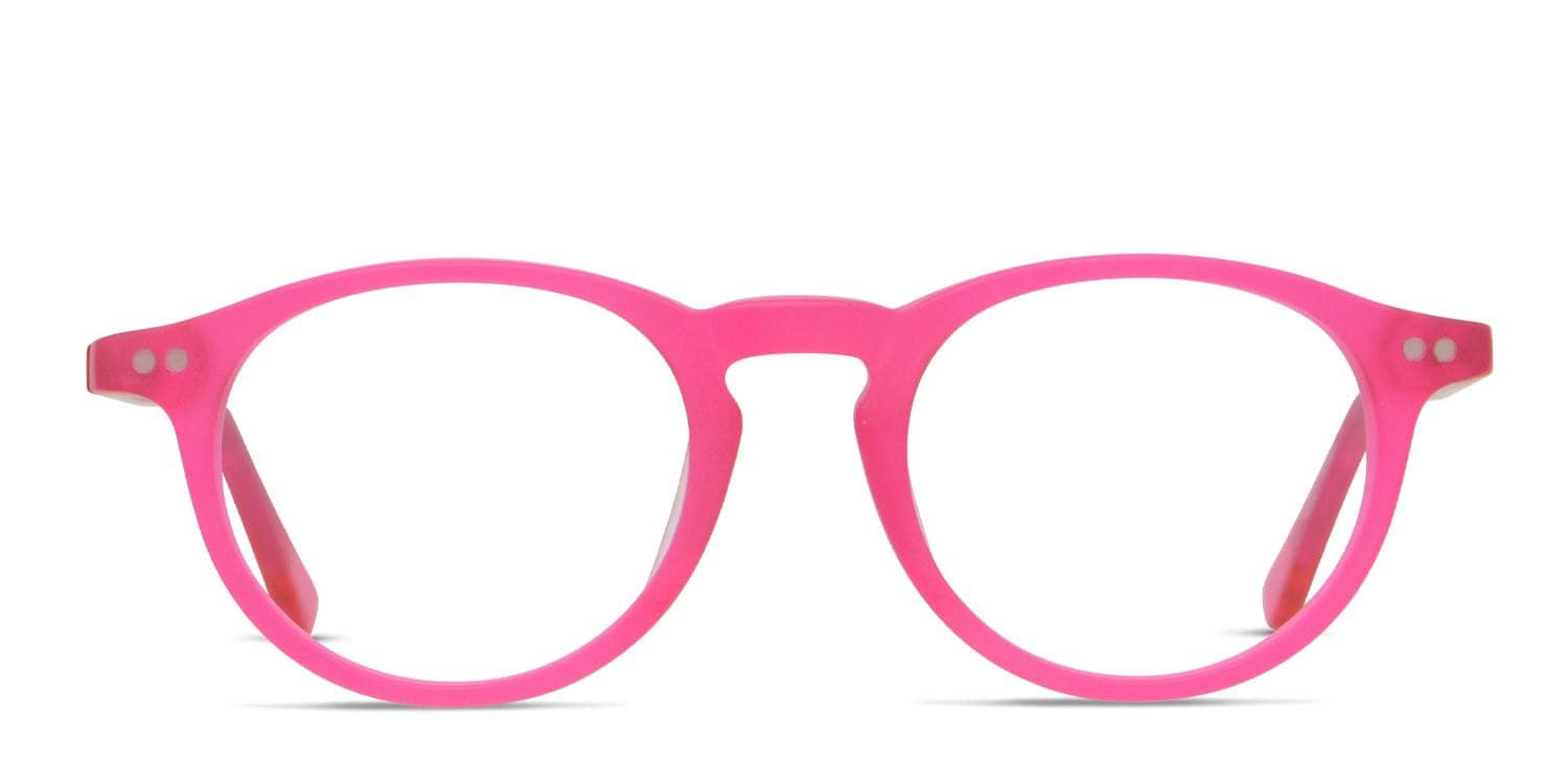Revel June Pink glasses - Pink - Frontal View