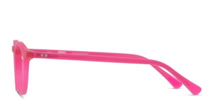 Revel June Pink glasses - Pink - Side View