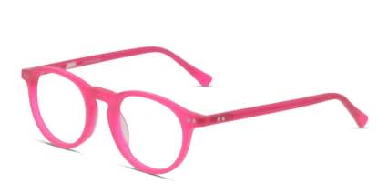 Revel June Pink glasses - Pink - Angle View