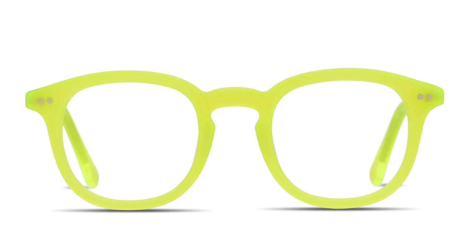 Revel Crunch Time Yellow glasses - Yellow - Frontal View
