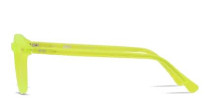 Revel Crunch Time Yellow glasses - Yellow - Side View