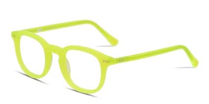 Revel Crunch Time Yellow glasses - Yellow - Angle View