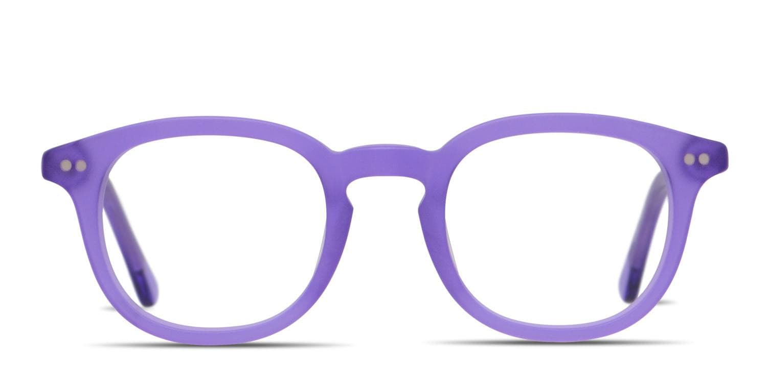 Revel Crunch Time Purple glasses - Purple - Frontal View