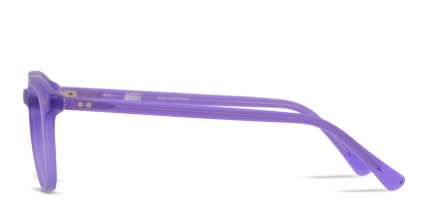 Revel Crunch Time Purple glasses - Purple - Side View