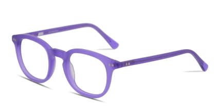 Revel Crunch Time Purple glasses - Purple - Angle View