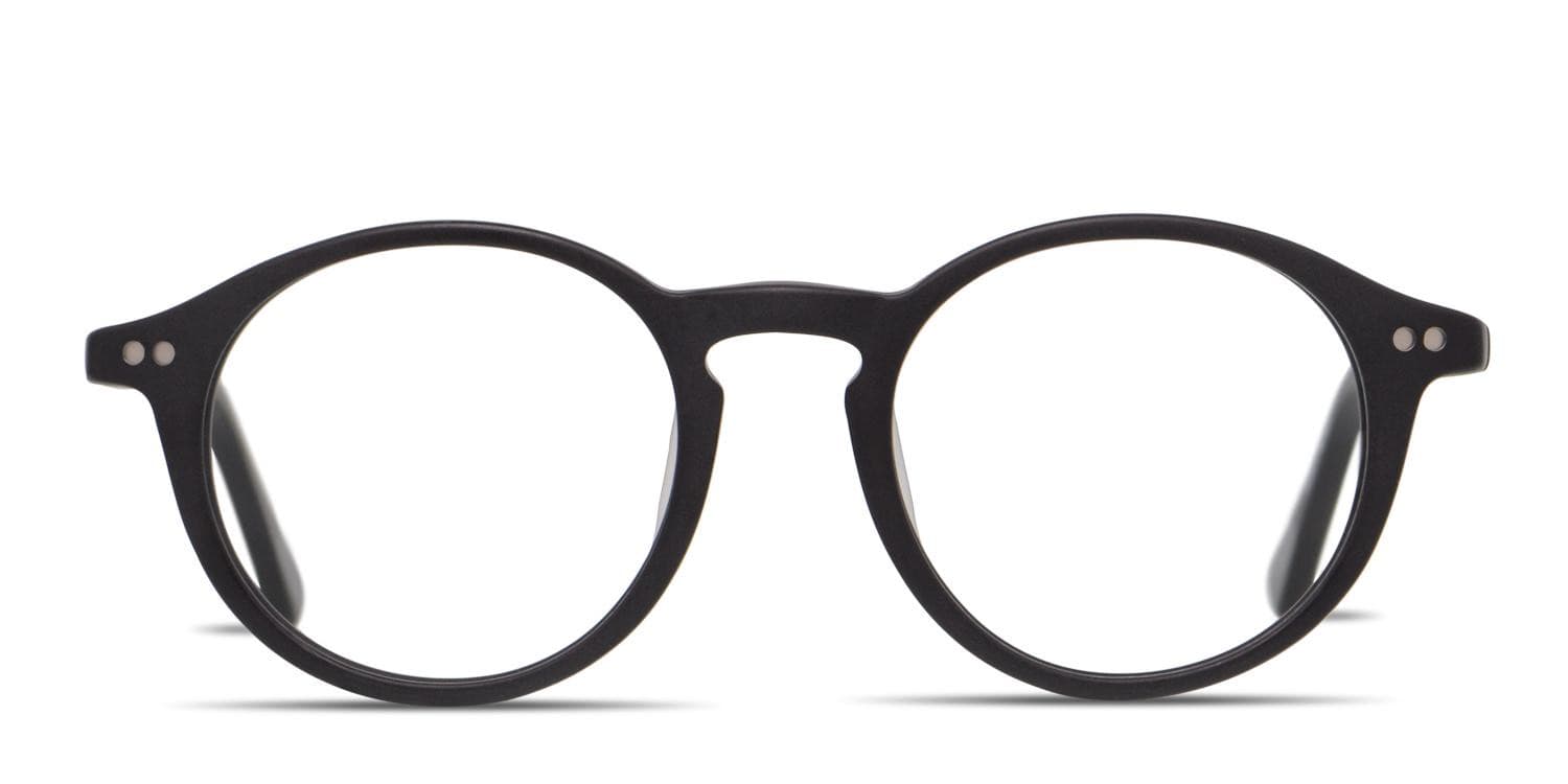 Revel Uppercut Black glasses - Black - Frontal View