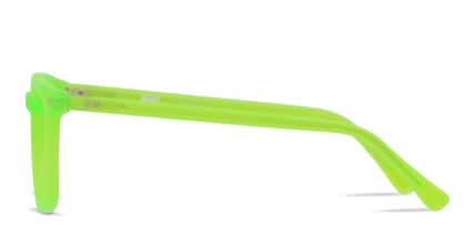 Revel Sidestep Green glasses - Green - Side View