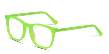 Revel Sidestep Green glasses - Green - Angle View