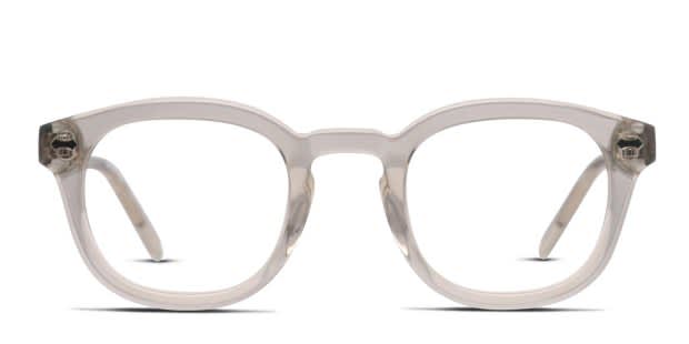 ラオラクルミューミューネッグ Muse Mitchum Clear Gray Eyeglasses | Includes FREE Rx Lenses