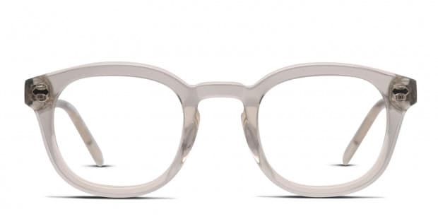 Muse Mitchum Clear Gray Eyeglasses | Includes FREE Rx Lenses