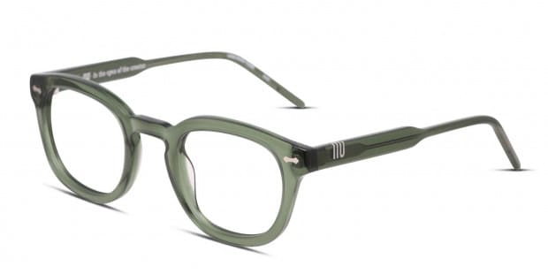 ミューズ MUSE 20-080-500-4181-3-0 グリーン Muse Mitchum Green/Clear Eyeglasses | Includes FREE Rx Lenses