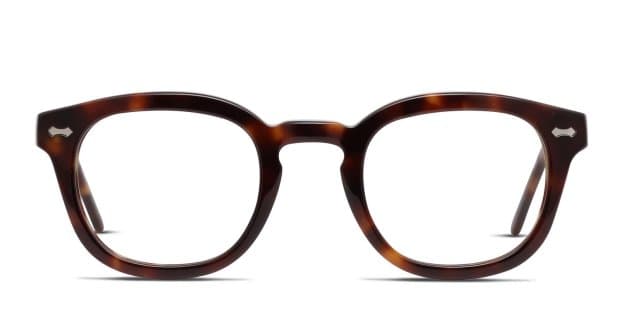 rooe★24.5㌢ミューズ Muse Mitchum Brown/Tortoise Eyeglasses | Includes FREE Rx Lenses