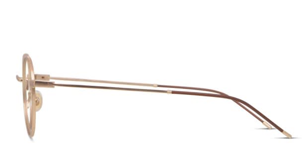 Ottoto Arkush Gold Prescription Eyeglasses