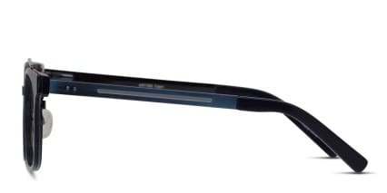 G-Force Blue glasses - Blue - Side View