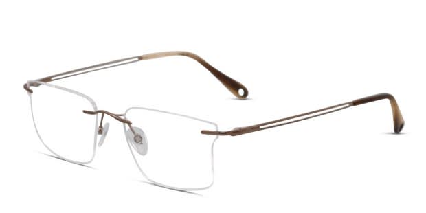 Yoji Kyoto Brown Prescription Eyeglasses