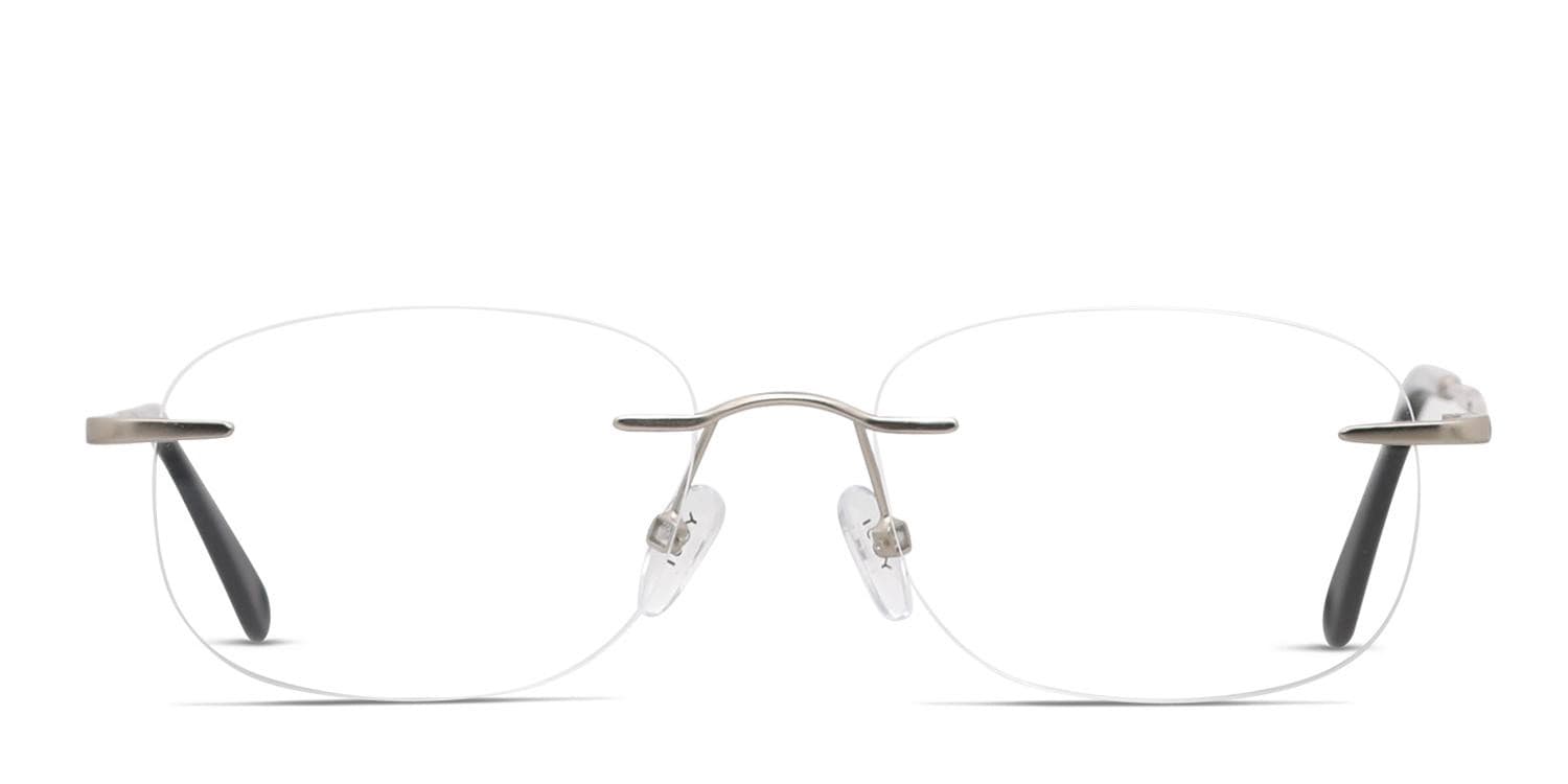 Yoji Bassano Silver Prescription Eyeglasses