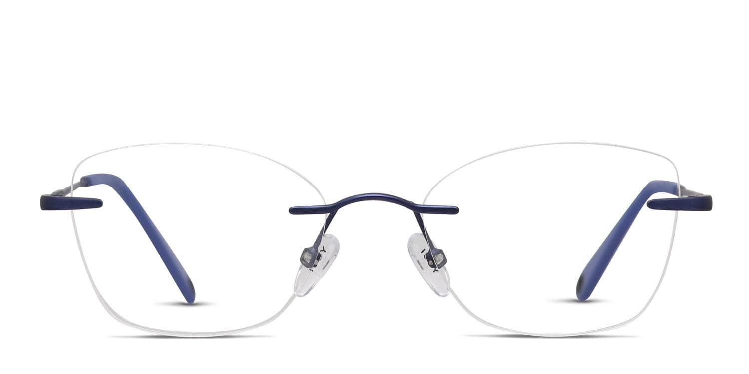 Yoji Ono Blue Prescription Eyeglasses