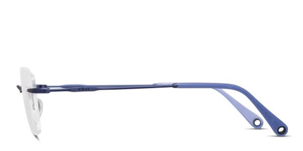 Yoji Ono Blue Prescription Eyeglasses