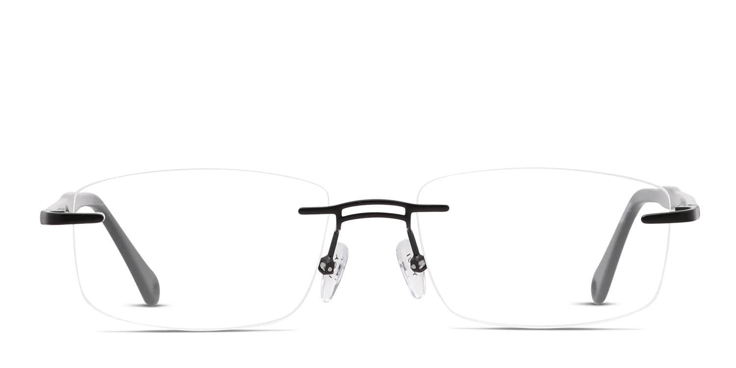 Yoji Samus Black Eyeglasses | Includes FREE Rx Lenses