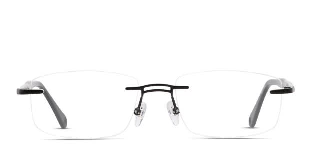 yomasigen.73105② Yoji Samus Black Eyeglasses | Includes FREE Rx Lenses