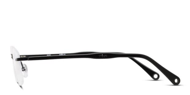 Yoji Samus Black Eyeglasses | Includes FREE Rx Lenses