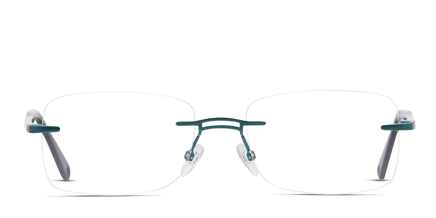 Yoji Samus Green/Blue Prescription Eyeglasses