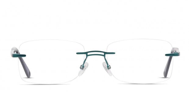 Yoji Samus Green/Blue Prescription Eyeglasses