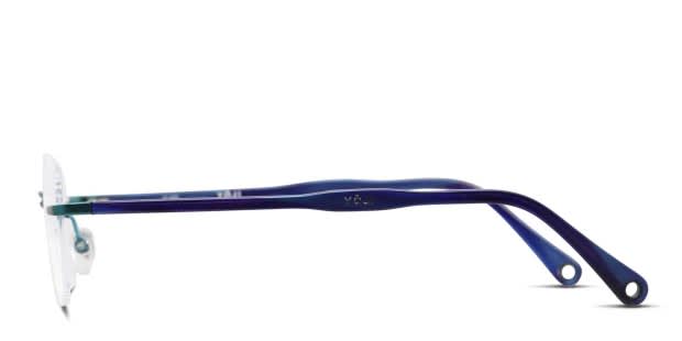 Yoji Samus Green/Blue Prescription Eyeglasses