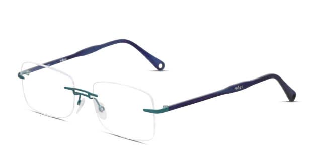 Yoji Samus Green/Blue Prescription Eyeglasses