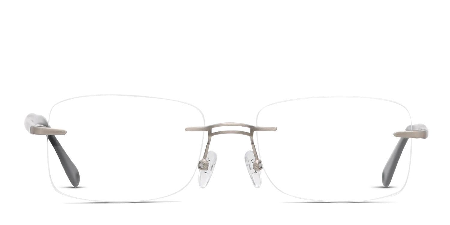 Yoji Tokyo Silver/Black Prescription Eyeglasses