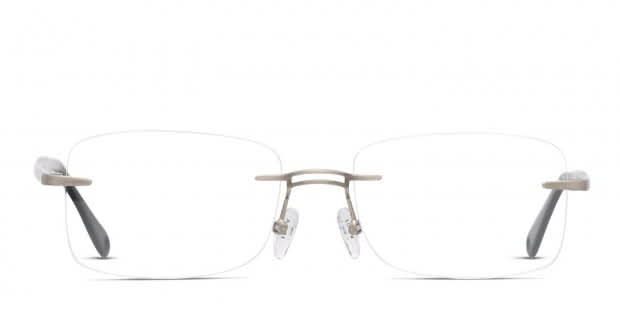 Yoji Tokyo Silver/Black Prescription Eyeglasses