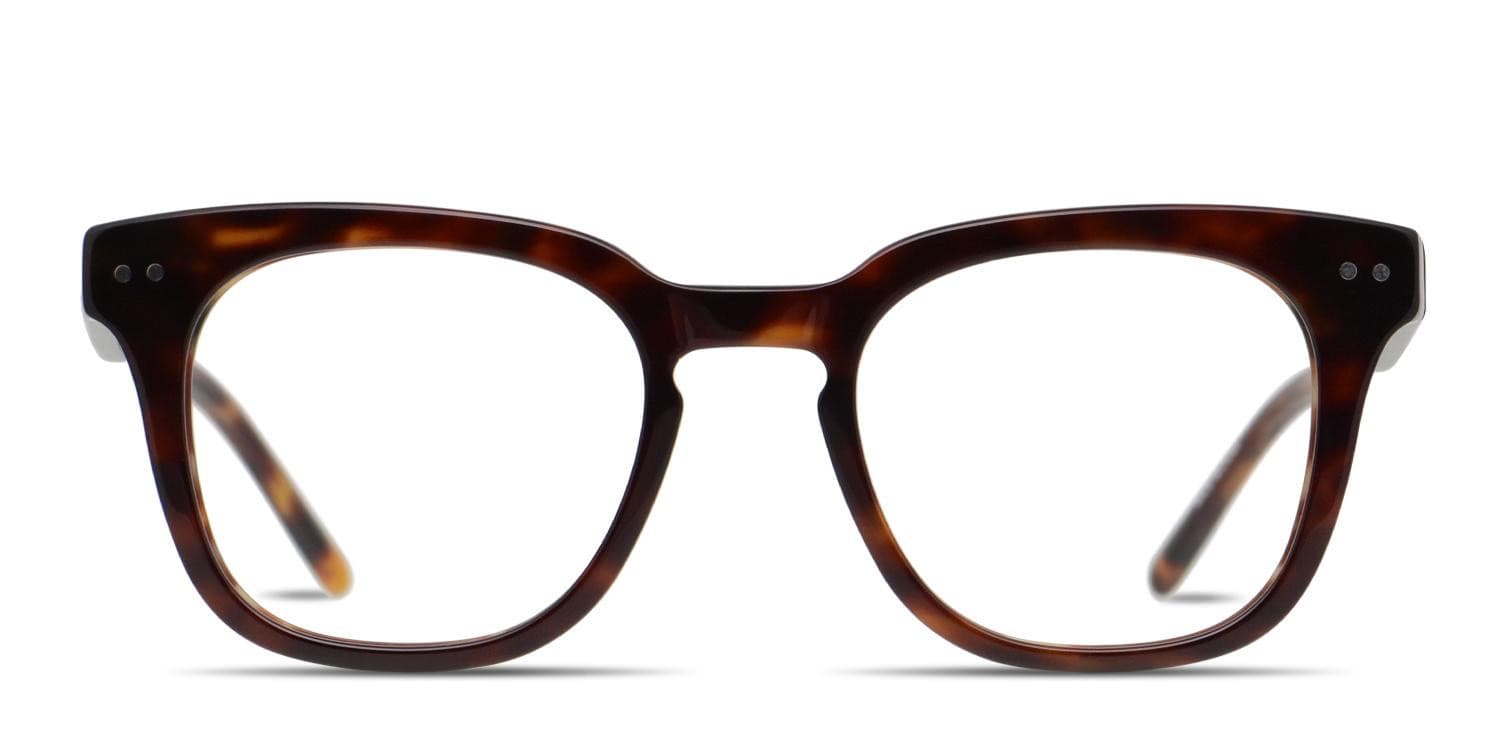 Muse Devin Brown, Tortoise glasses - Brown / Tortoise - Frontal View