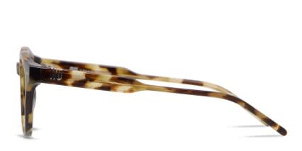 Muse Merrill Tortoise glasses - Tortoise - Side View