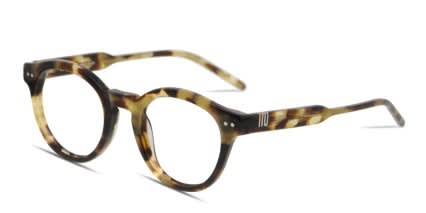 Muse Merrill Tortoise glasses - Tortoise - Angle View
