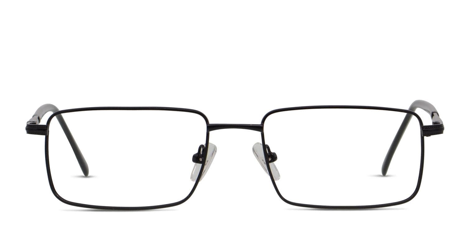 Continental Black glasses - Black - Frontal View