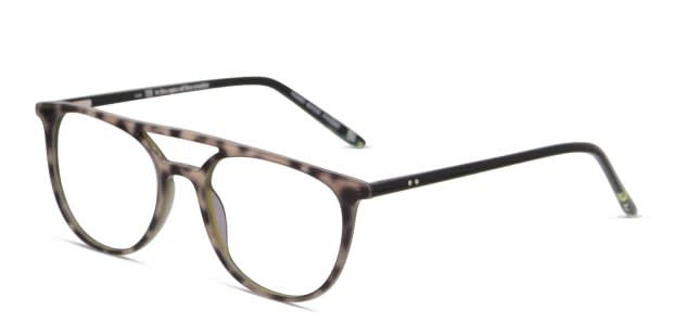 Muse Panache Tortoise/Gray/Black Prescription Eyeglasses
