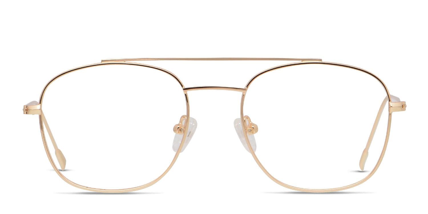 Ottoto Ital Gold glasses - Gold - Frontal View