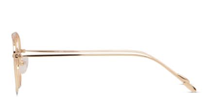 Ottoto Ital Gold glasses - Gold - Side View